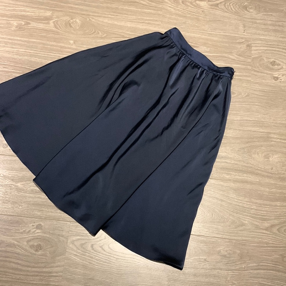 Zara Navy blue skirt for sale